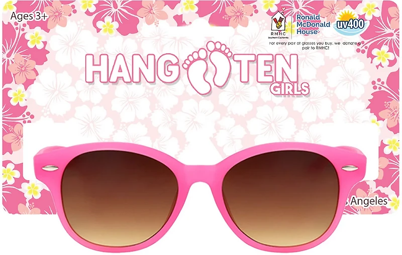 Hang Ten Kids' Cat Eye Sunglasses