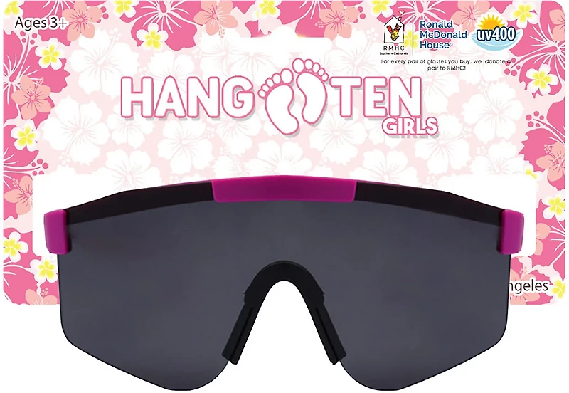 Hang Ten Kids' Shield Sunglasses