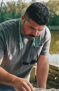 Chums Freshwater Fish Original LTD Eyewear Retainer