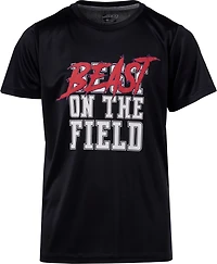 BCG Boys' On The Field Turbo T-shirt