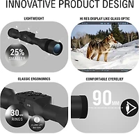 ATN X-Sight 5 3-15x UHD Smart Riflescope