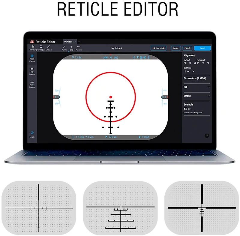 ATN X-Sight 5 3-15x UHD Smart Riflescope