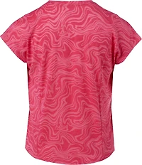 BCG Girls' Boxy Burnout Short Sleeve T-shirt