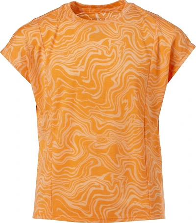 BCG Girls' Boxy Burnout Short Sleeve T-shirt