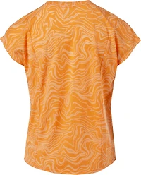 BCG Girls' Boxy Burnout Short Sleeve T-shirt