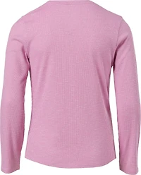 BCG Girls' Lifestyle Long Sleeve Twist Front Top