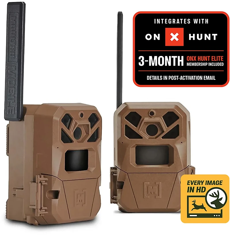 Moultrie Edge 2 Cellular Trail Camera 2-Pack