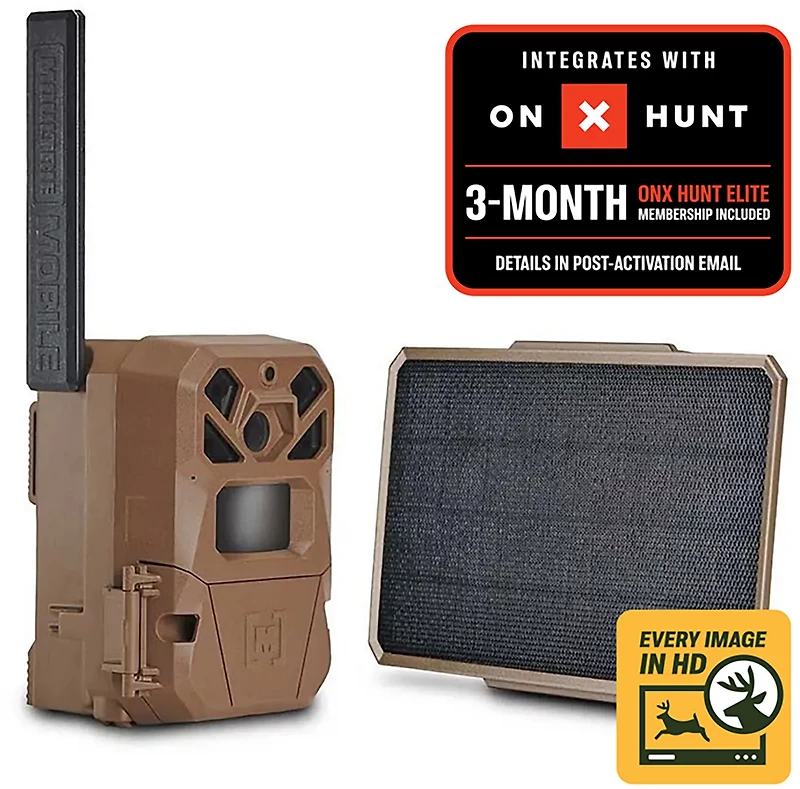 Moultrie Mobile Edge 2 and Solar Panel Kit