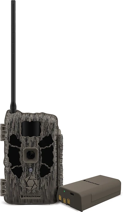 Stealth Cam Deceptor Max with Lithium Battery Pack