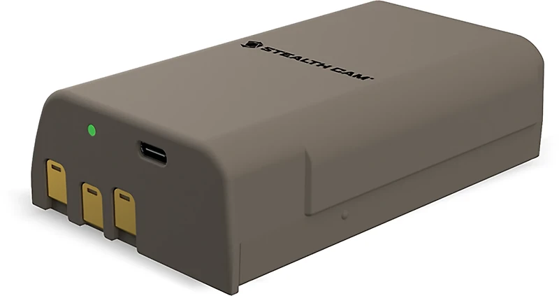Stealth Cam Rechargeable Max Lithium Cartridge