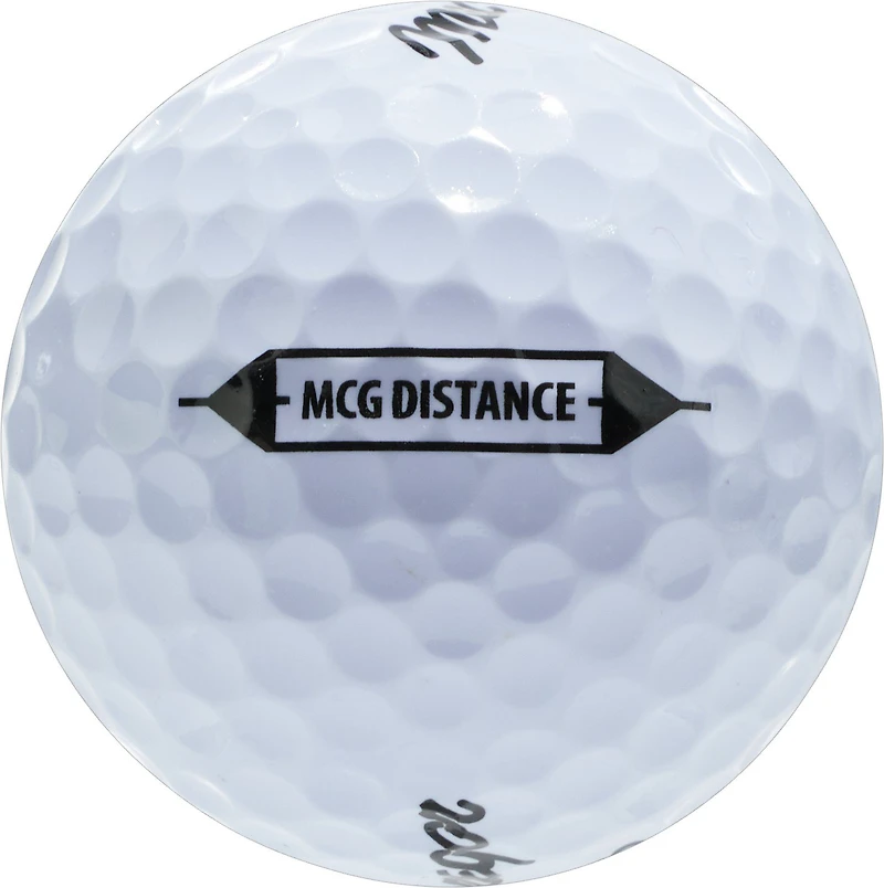 MacGregor MCG Distance Golf Balls 15-Pack