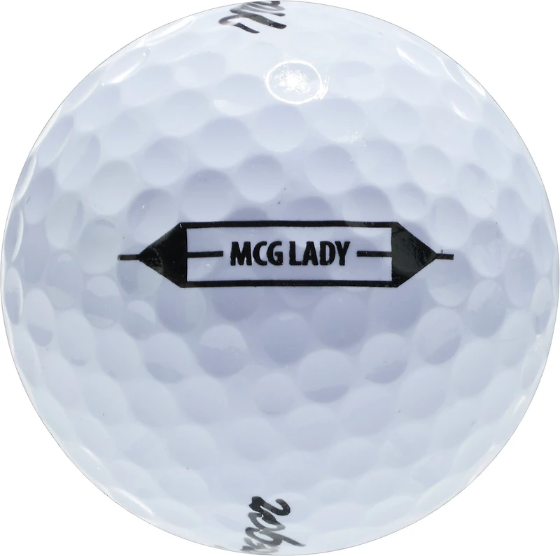 MacGregor MCG Lady Golf Balls 15-Pack