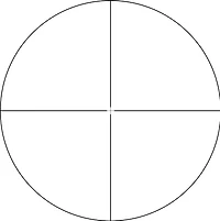 Vortex Crossfire II 3 - 9 x 40 Riflescope