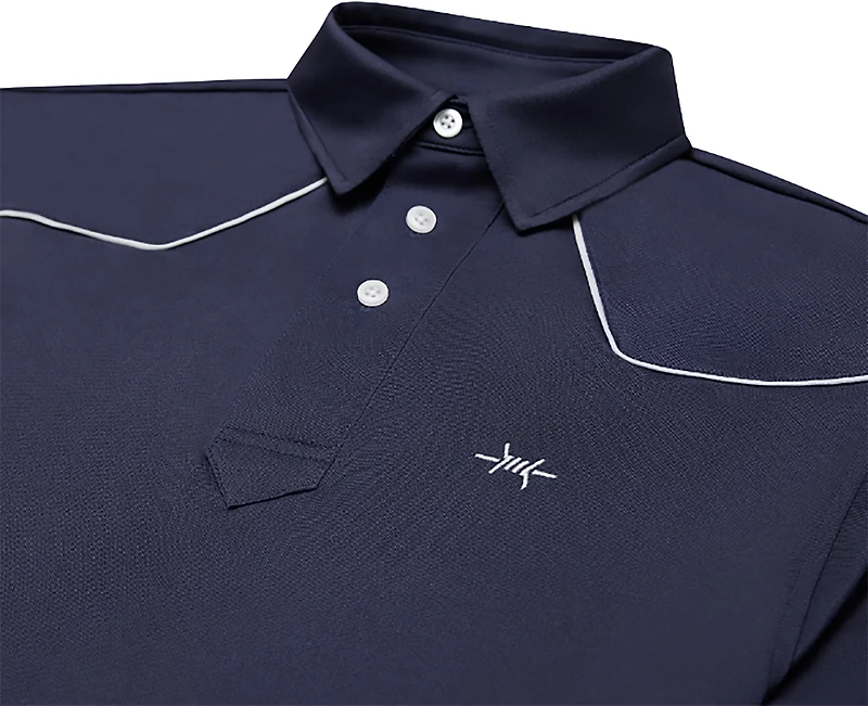 Texas Standard Men's Lariat Western Polo Shirt