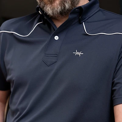 Texas Standard Men's Lariat Western Polo Shirt
