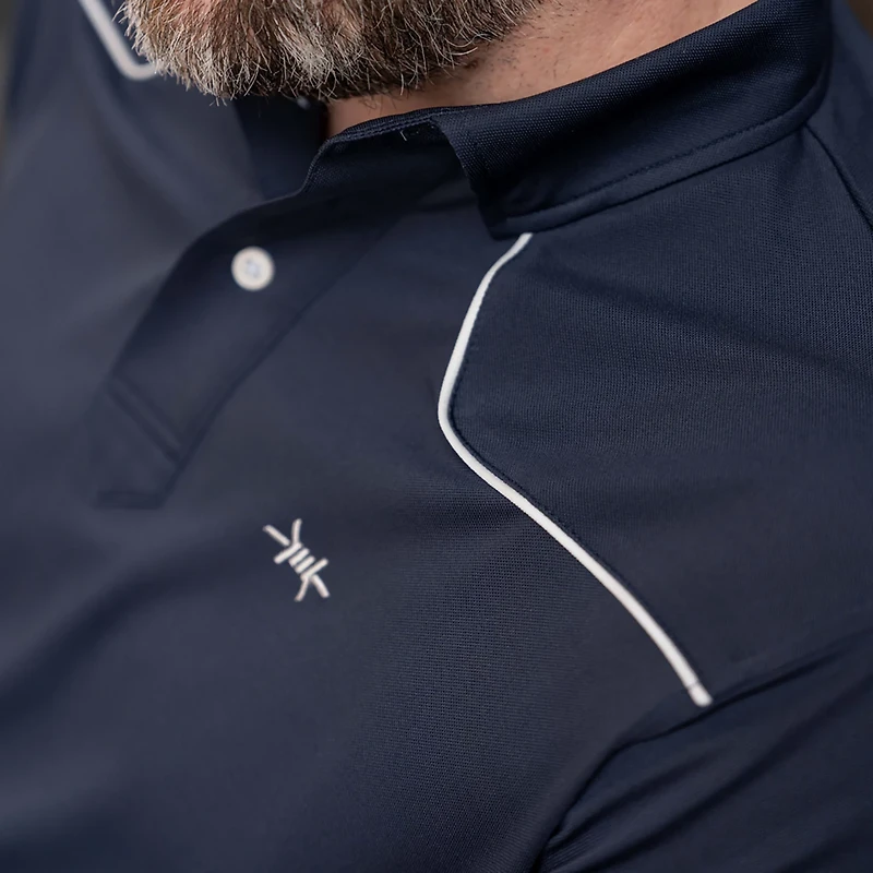 Texas Standard Men's Lariat Western Polo Shirt