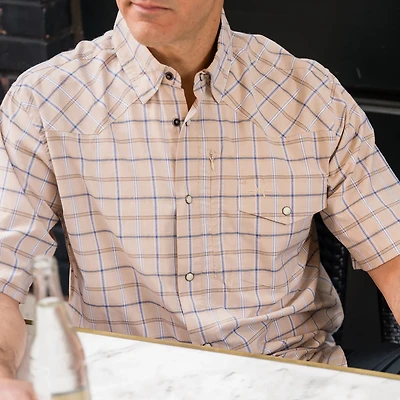 Texas Standard Men's Western Field Short Sleeve Shirt