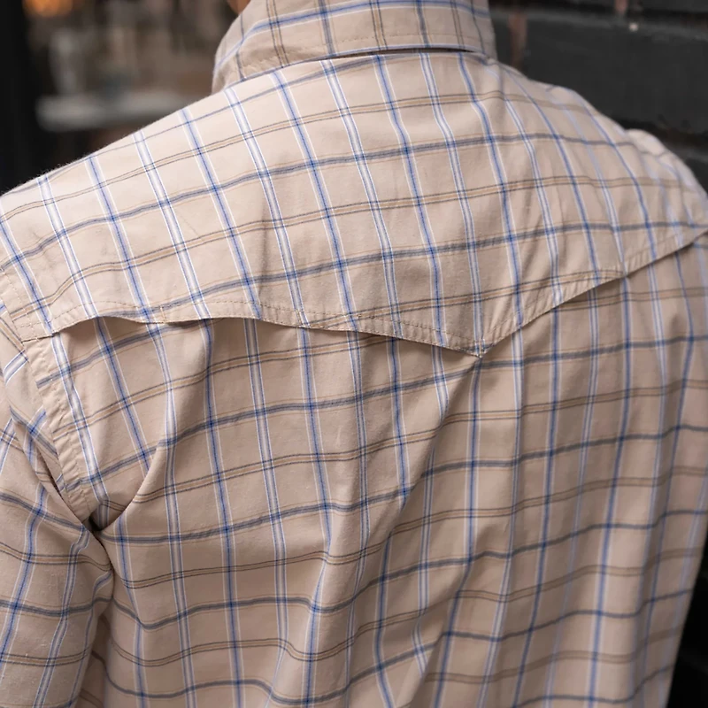 Texas Standard Men's Western Field Short Sleeve Shirt