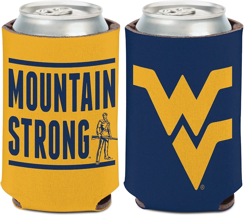 WinCraft West Virginia University Slogan Can Cooler