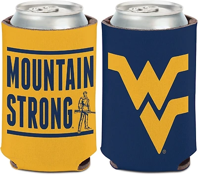 WinCraft West Virginia University Slogan Can Cooler