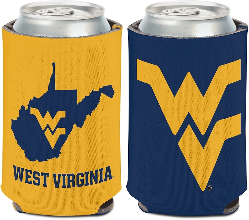 WinCraft West Virginia University State Can Cooler