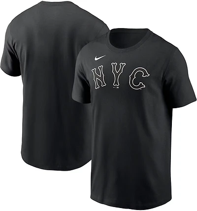Nike Men's New York Mets City Connect Wordmark T-shirt City Connect 2024