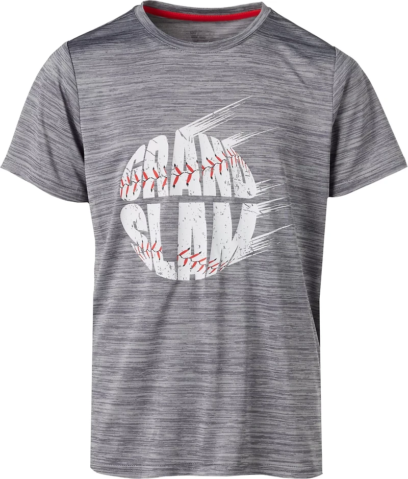 BCG Boys' Training Grand Slam Short Sleeve
