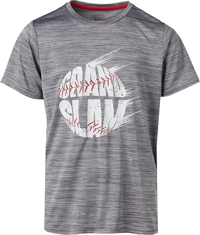 BCG Boys' Training Grand Slam Short Sleeve