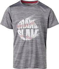 BCG Boys' Training Grand Slam Short Sleeve