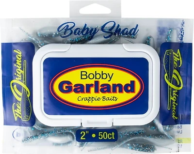 Bobby Garland Baby Shad Baits 50-Pack