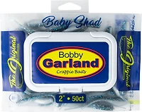 Bobby Garland Baby Shad Baits 50-Pack