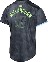 Nike Youth Tampa Bay Rays New Limited City Connect Player Jersey Shane McClanahan