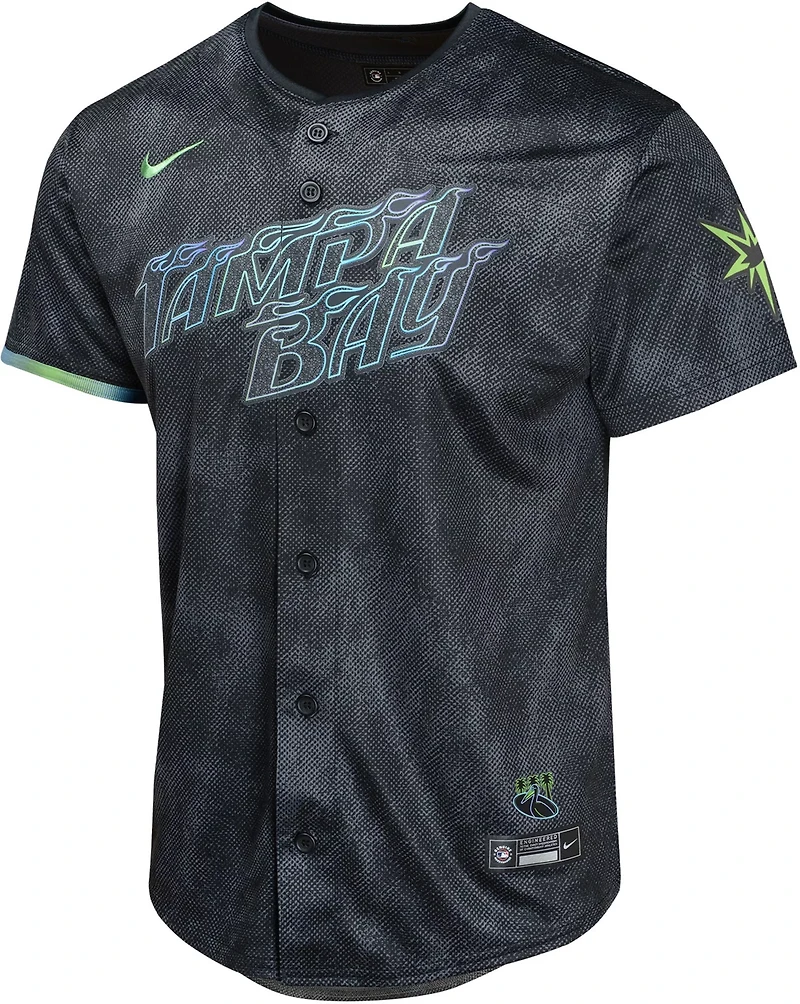 Nike Youth Tampa Bay Rays New Limited City Connect Player Jersey Shane McClanahan