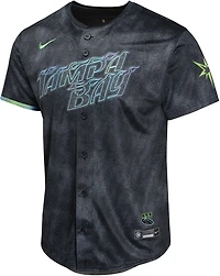 Nike Youth Tampa Bay Rays New Limited City Connect Player Jersey Shane McClanahan