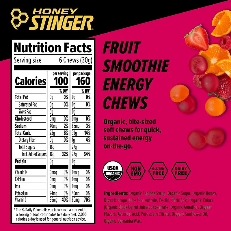 Honey Stinger Organic Energy Chews
