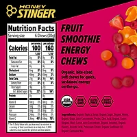Honey Stinger Organic Energy Chews