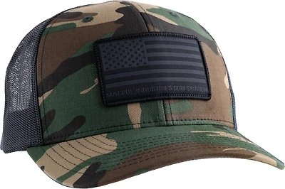 Magpul Men's Standard USA Flag Patch Trucker Hat