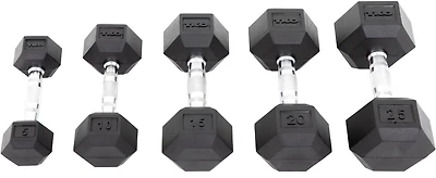 TKO Strength & Performance Hex Connector Dumbbell