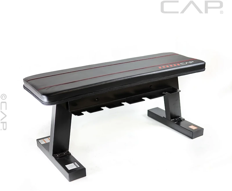 CAP Barbell Flat Bench with Storage
