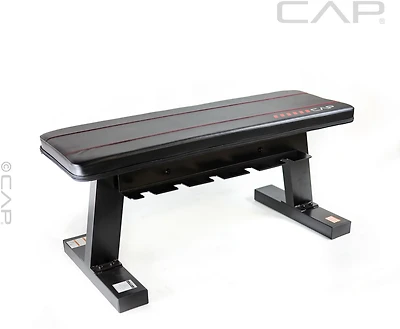 CAP Barbell Flat Bench with Storage