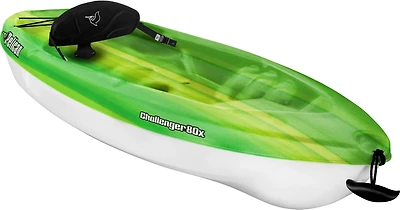 Pelican Challenger 80X 8 ft Recreational Sit-On-Top Fishing Kayak