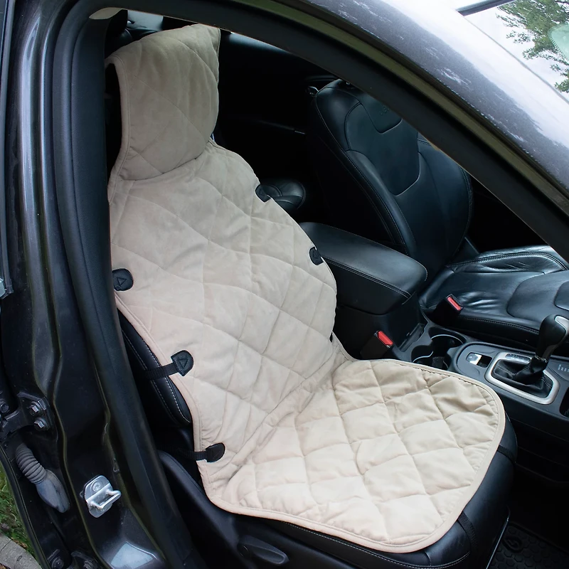 Carolina Pet Company Quilted Microfiber Front Seat Protector
