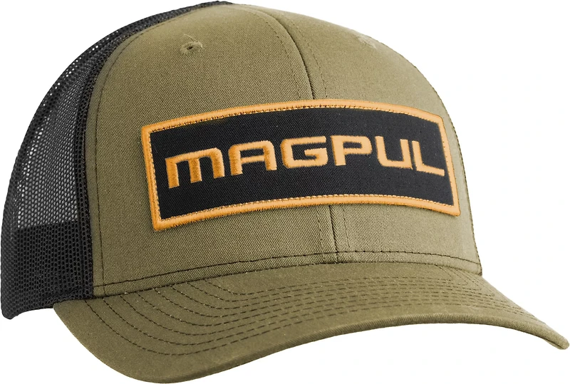 Magpul Men's Wordmark Patch Trucker Hat