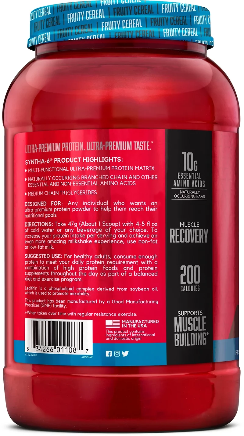BSN Sports Syntha-6 Matrix Protein Powder