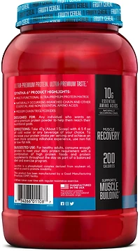 BSN Sports Syntha-6 Matrix Protein Powder