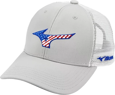 Mizuno Men's Runbird Trucker Hat