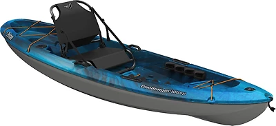 Pelican Challenger 100XP 10 ft Angler Sit-On-Top Fishing Kayak