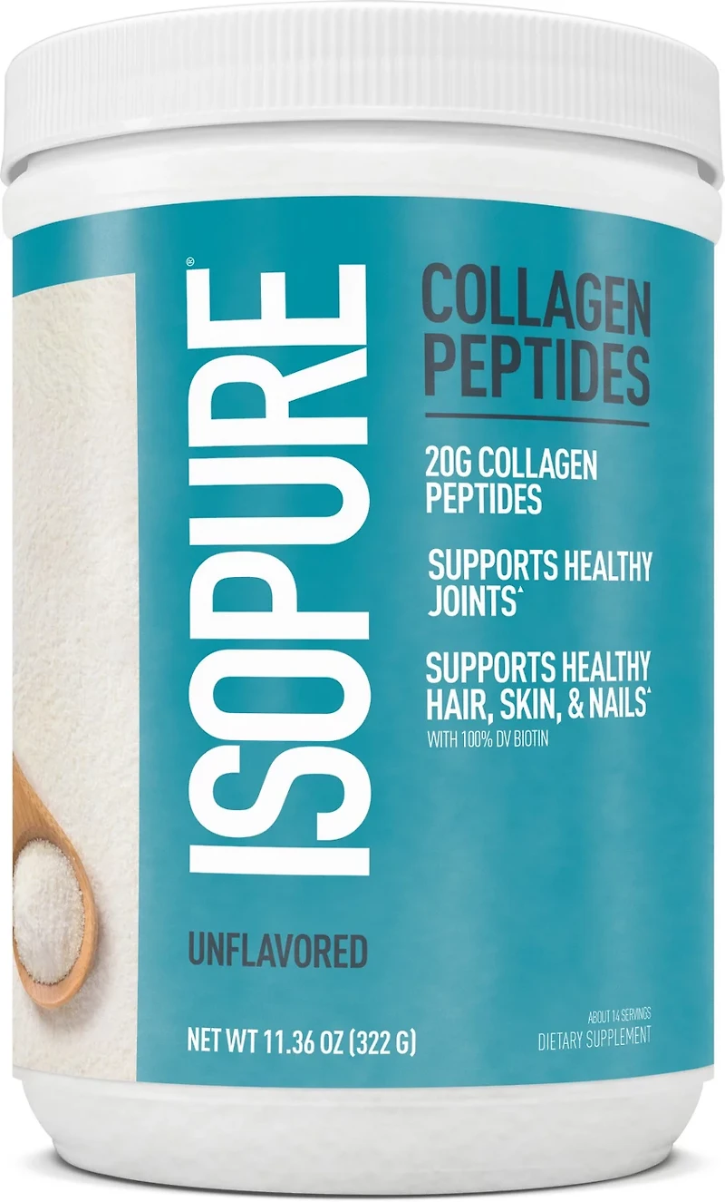 Isopure Collagen Supplement