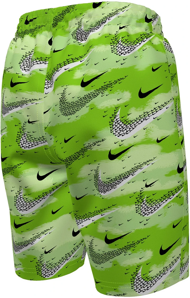 Nike Boys' Bike Flock 7 in Volley Board Shorts