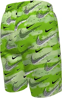 Nike Boys' Bike Flock 7 in Volley Board Shorts